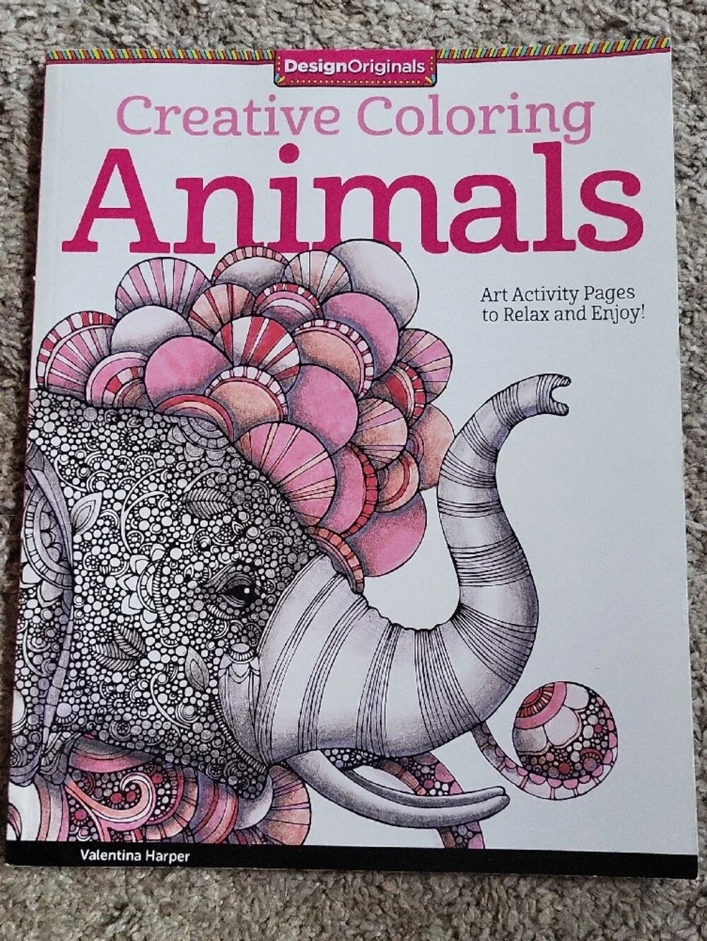 Designers Originals coloring books
